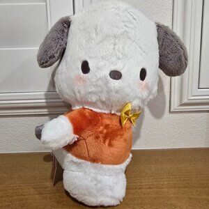 New Plush with Tags 12.6inch Pochacco Posing Dog Plush